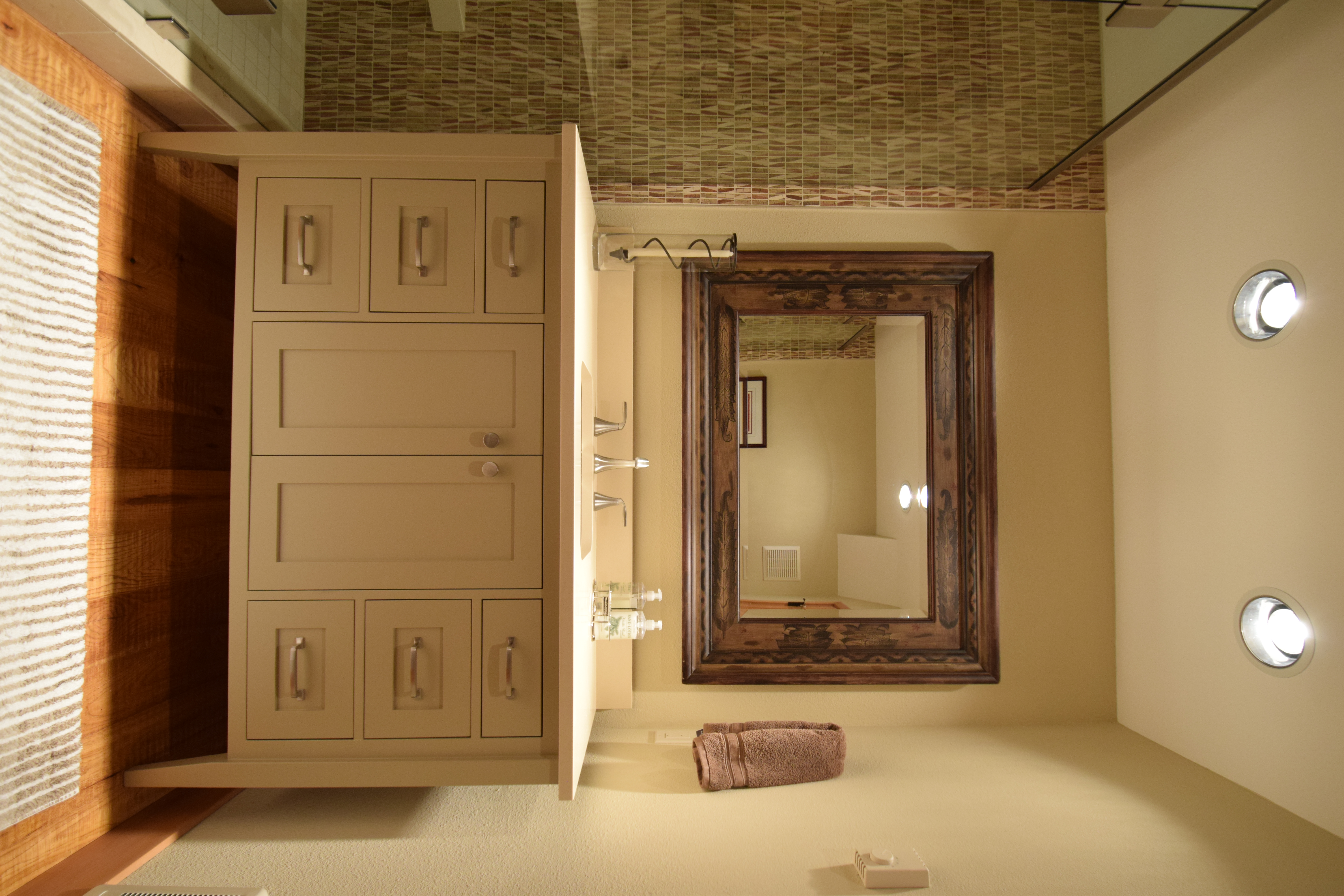 Custom Vanities Improve Your Re, Custom Vanity Bathroom